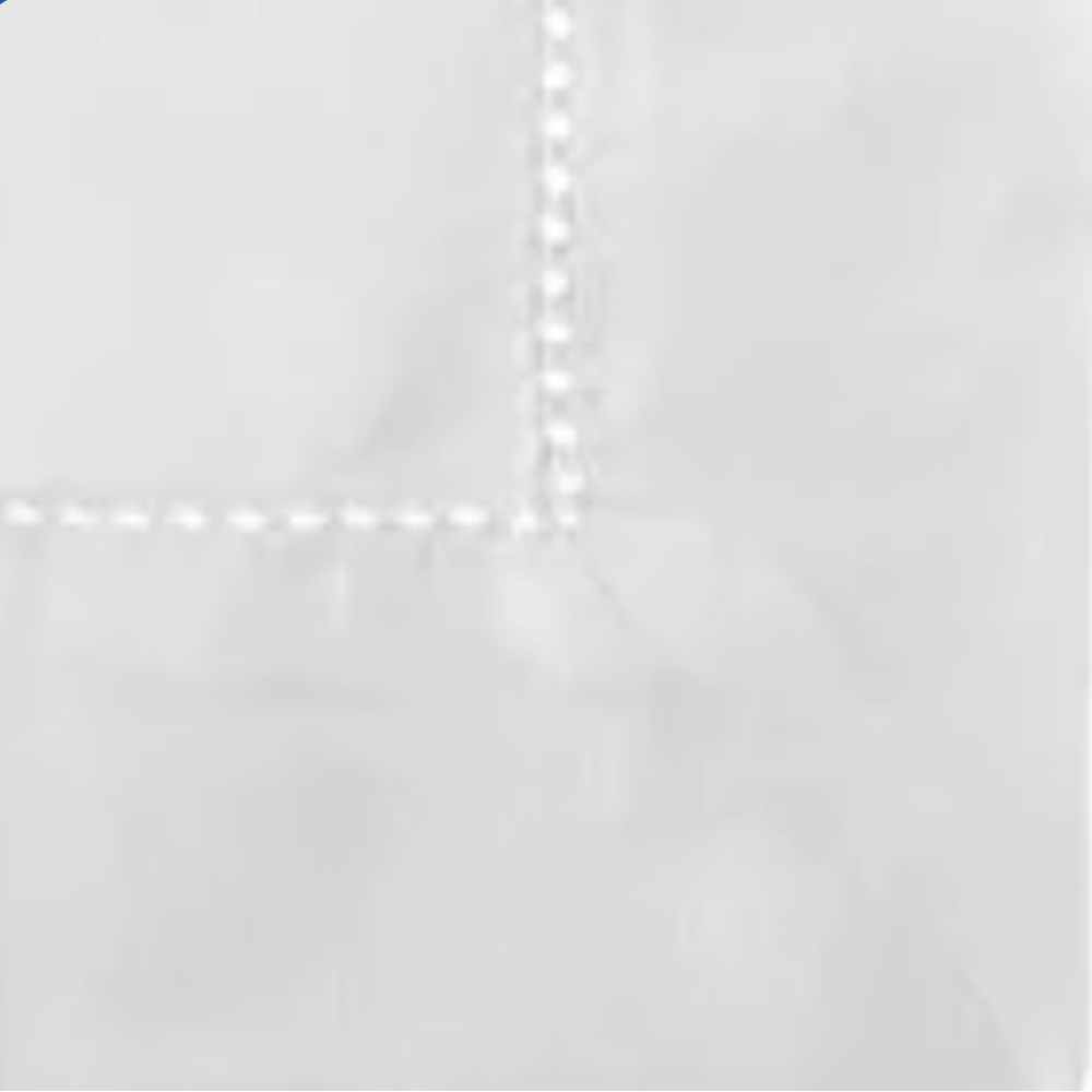 Simplicity 3pc Handkerchief Valance Set Set of 4 48W x 15L - Picture 2 of 4